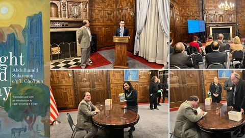 Uzbekistan's Embassy to USA presents first English translation of Abdulhamid Cholpon&rsquo;s novel