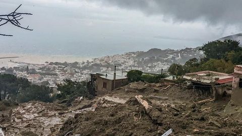 At least eight killed by Ischia landslide