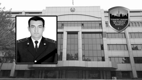 Prevention Inspector murdered in Tashkent; investigation underway