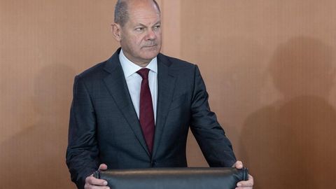 Эрдўғон: Шольц Путинга нисбатан позициясини ўзгартирди, энди у муросага келиш тарафдори