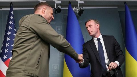 Baydenning xavfsizlik bo‘yicha maslahatchisi e’lon qilinmagan tashrif bilan Kiyevga keldi