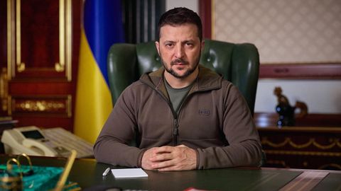Zelenskiy Ukrainada dengiz dronlari flotini yaratish rejasini e’lon qildi