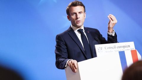 Fransiya prezidenti yangilangan milliy xavfsizlik strategiyasini taqdim etdi