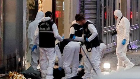 Истанбулда портлаш содир этган шахс қўлга олинди