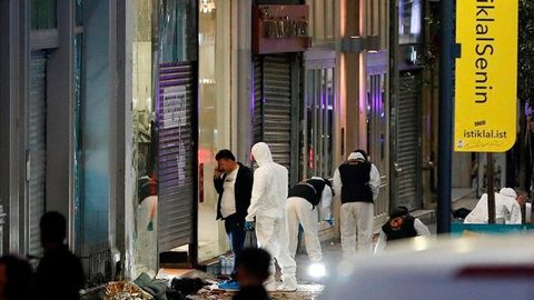 Туркия портлаш юзасидан АҚШ томонидан билдирилган ҳамдардликни қабул қилишдан бош тортди