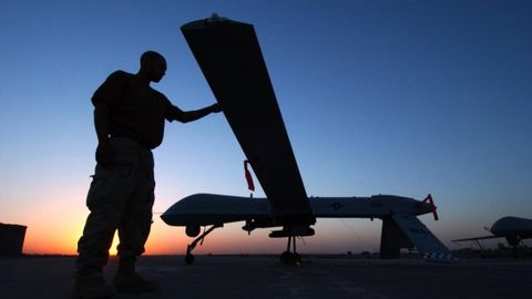 АҚШ Грэй Eagle дронларини Украинага юбориш учун уларни модификация қилмоқчи
