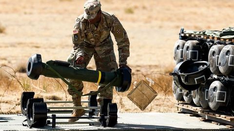 AQSH Ukrainaga qurol-yarog‘ yuborilayotgani tufayli bo‘shab qolgan zaxiralarini to‘ldirishni tezlashtirdi