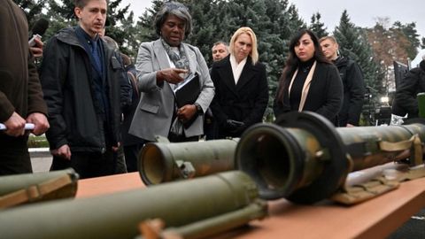 АҚШ Украина туфайли Тайванга қурол-яроғ етказишда қийинчиликка учраши мумкин — WSJ