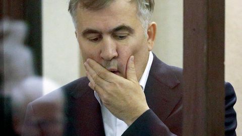 Саакашвилининг организмида маргимуш топилди — адвокат