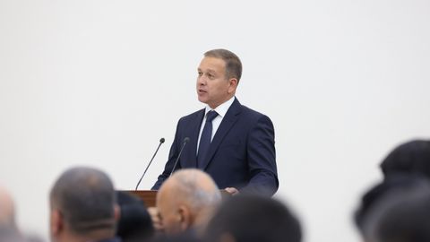 Normat Tursunov Navoiy viloyatining hokimi etib tasdiqlandi