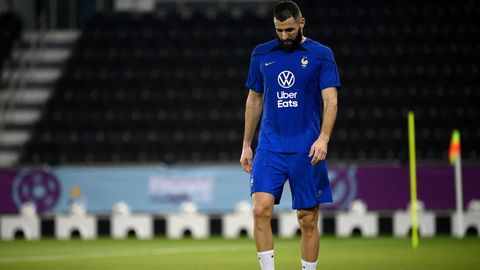 Rasman: Karim Benzema JCH—2022 ni o‘tkazib yuboradi