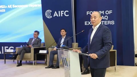 Qozog‘istonning “Bayterek” xoldingi rahbari Kanat Sharlapayev Rossiya fuqaroligidan voz kechdi