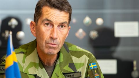 Shvetsiya Qurolli kuchlari qo‘mondoni mamlakatda yadro quroli joylashtirilishiga e’tiroz bildirmasligini ma'lum qildi