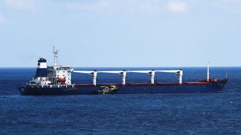 Украина дон битими доирасида кемалар ҳаракатини тўхтатишга рози бўлди. Туркия кемалари маҳсулотларни ташишда давом этади