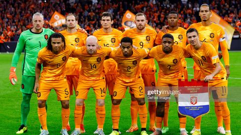 Депай, ван Дейк, де Лигт. Нидерландия терма жамоаси ЖЧ—2022 учун қайдномани эълон қилди