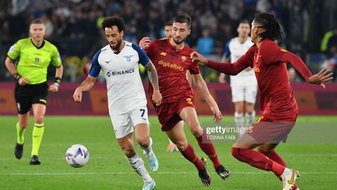 А Серия. «Рома» Рим дербисида имкониятни бой бериб, 5-ўринга тушиб кетди