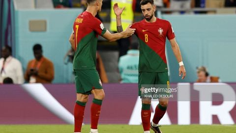 Brunu Fernandesh muxlislardan Ronalduni tanqid qilishda davom etishni so‘radi