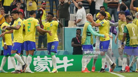 Braziliya terma jamaosi 16 ta o‘yindan buyon mag‘lub bo‘lmayapti