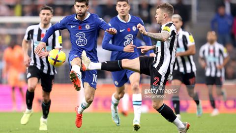 АПЛ. «Челси» кетма-кет учинчи мағлубиятни қабул қилиб олди, «Ньюкасл» 3-ўринга кўтарилди