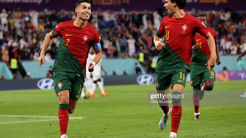 Krishtianu Ronaldu 5 ta Jahon Chempionatida gol urgan tarixdagi ilk futbolchiga aylandi