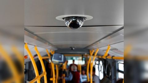 Samarqandda avtobuslarga videoregistrator uskunalari o‘rnatildi