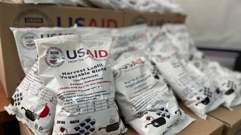 USAID O‘zbekistonga 131 tonna oziq-ovqat yordami yetkazib berdi