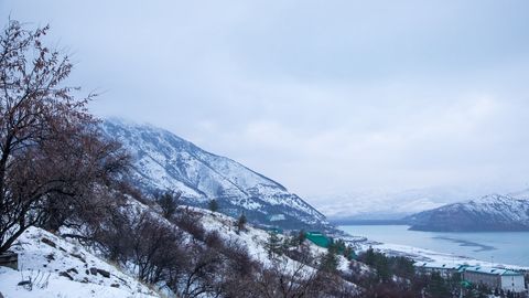 O‘zbekistonning tog‘li hududlariga 13-noyabr kuni qor yog‘adi