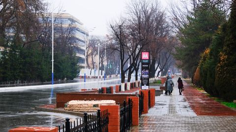 Kelasi hafta O‘zbekistonda yog‘ingarchilik miqdori kamayadi