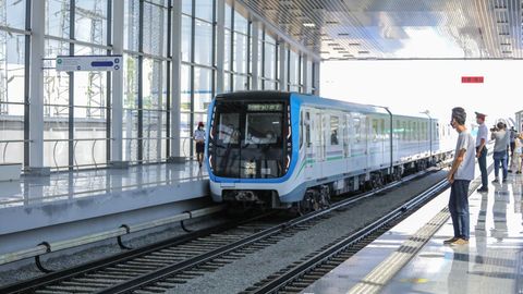 Тошкент метросининг 7-бекати вақтинча ёпилади