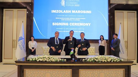 EТТБ ва Ўзбекистон 18 минг ўринли талабалар турар жойи қуриш бўйича битим имзолади