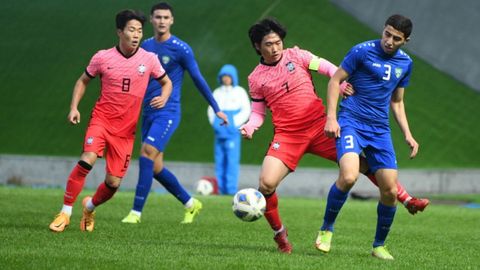 O‘rtoqlik o‘yini. O‘zbekiston U-20 terma jamoasi so‘nggi daqiqalarda ikkita gol o‘tkazib, Janubiy Koreyaga yutqazib qo‘ydi