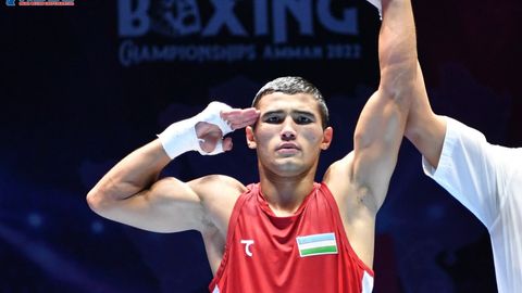Boks. Ruslan Abdullayev finalda texnik g‘alabani qo‘lga kiritib, Osiyo chempioniga aylandi