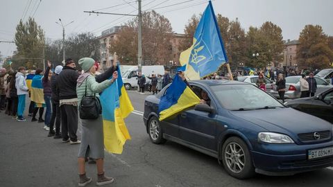 Ukrainada CNN va Sky News jurnalistlari Xersondan ruxsatsiz reportaj tayyorlagani uchun akkreditatsiyadan mahrum qilindi