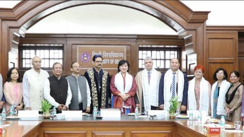 Hindistonda O‘zbek tili va hind-o‘zbek ilmiy-madaniy aloqalari markazi ochildi