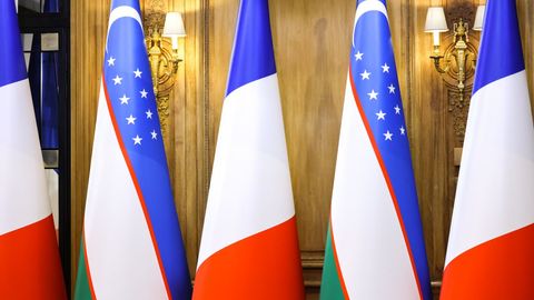 Ўзбекистон ва Франция хавфсизлик ва иқтисодий йўналишлар бўйича сиёсий маслаҳатлашувлар ўтказишга тайёрлигини билдирди