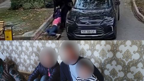 Toshkentda ayolni majburan mashinaga o&lsquo;tqazib, olib ketgan fuqarolar uning eri va qaynotasi ekani ma&rsquo;lum bo&lsquo;ldi