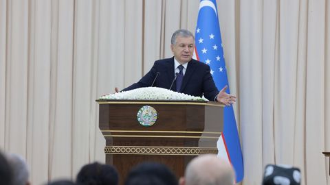 “2023-yilda 140 million dollarlik kaliy sulfat, poliakril tola, quruq sianit tuzi chiqarish kabi loyihalar ishga tushadi” — prezident