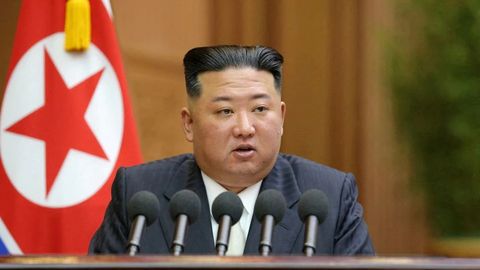 Kim Chen In KXDRning asosiy maqsadi dunyodagi eng kuchli yadro qurolini yaratish ekanini aytdi