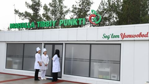 Тошкентнинг аҳоли гавжум ҳудудларида 170 та «мини-поликлиника» иш бошлайди