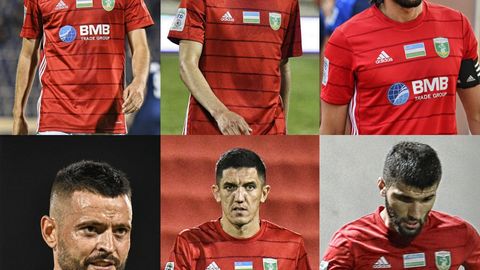 “Lokomotiv” 6 nafar futbolchisi bilan xayrlashdi