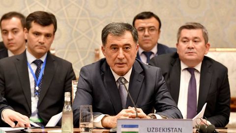 Владимир Норов «Толибон» ҳукумати масаласида Ўзбекистон позициясини эслатиб ўтди