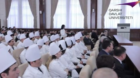 Qashqadaryoda talaba noo‘rin tanqidlarga javob qaytaruvchi blogerlar jamoasi tuzishni taklif qildi (video)