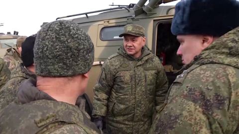 Sergey Shoygu “maxsus operatsiya zonasiga borgani” ma’lum qilindi (video)