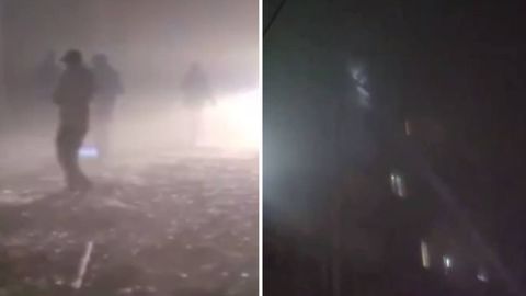 Andijondagi ko‘p qavatli uyda portlash yuz berib, 2 kishi jarohatlandi (video)