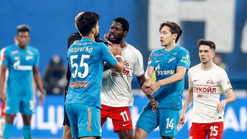 «Зенит» — «Спартак» ўйинидаги оммавий муштлашув иштирокчилари жазоланди