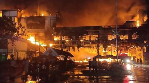 Kambodjadagi kazinoda yuz bergan yong‘in oqibatida 19 kishi halok bo‘ldi