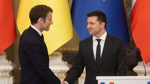 Франция Россиянинг Украинадаги «агрессив жиноятлари»ни текшириш бўйича махсус трибунал яратиш устида иш бошлади
