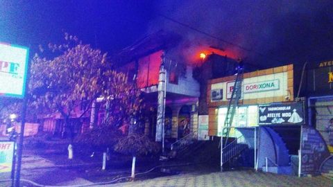 Toshkentdagi xususiy bog‘chada yong‘in sodir bo‘ldi