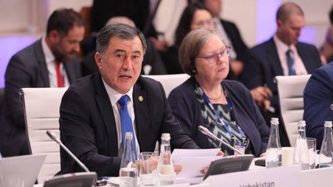 Vladimir Norov YXHTni Orol dengizidagi ekologik oqibatlarni yumshatish harakatlarida faol ishtirok etishga chaqirdi