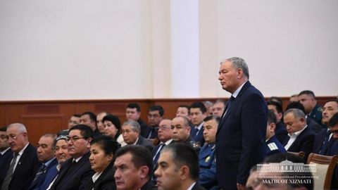 Farhod Ermanov Xorazm viloyati hokimi lavozimidan ozod etildi